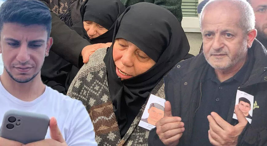 Deprem bölgesinde görevliyken şehit olan polis, son yolculuğuna uğurlandı