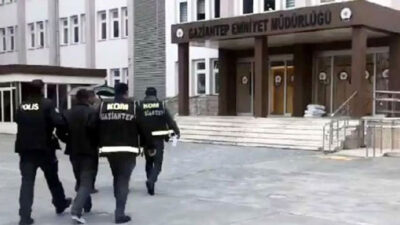 Gaziantep’te, yıkılan binalara yönelik soruşturmada 2 gözaltı