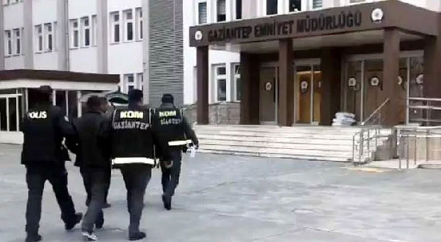 Gaziantep’te, yıkılan binalara yönelik soruşturmada 2 gözaltı
