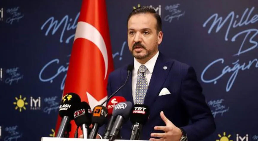 İYİ Partili Zorlu: Cumhur İttifakı, yeni 6’lı Masa olmuştur