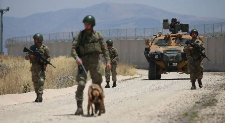 MSB: Suriye’den yurda girmeye çalışan PKK/YPG mensubu yakalandı