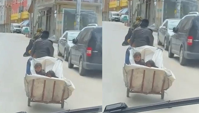 Tehlikeli anlar! Görüntüler Bursa’dan…