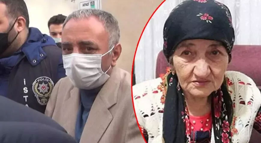 Yaşlı kadını 22 bıçak darbesiyle öldüren sanık hakkında karar