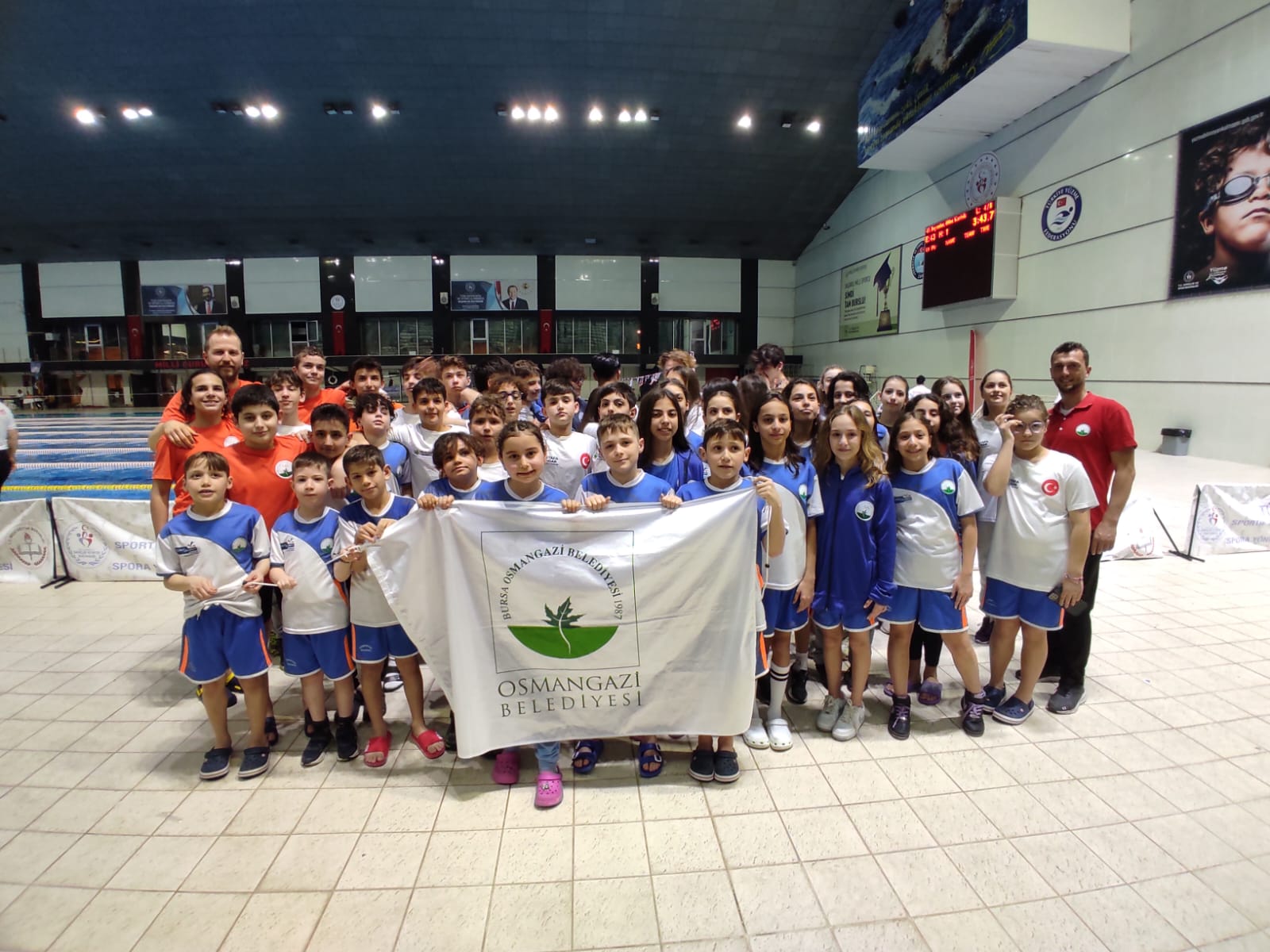 Osmangazili kulaçlardan önemli başarı