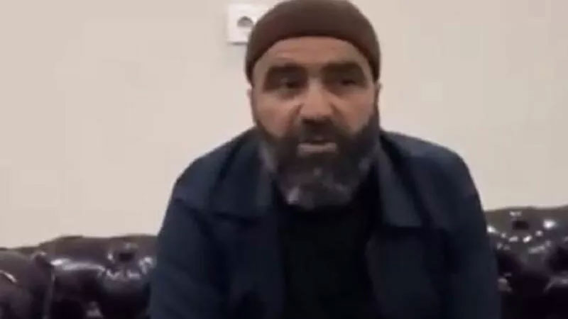 Sokak röportajında tehditler savurmuştu! Adli kontrolle serbest