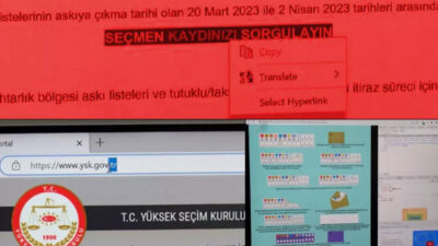 Seçim öncesi dikkat! Bu tuzağa gelmeyin
