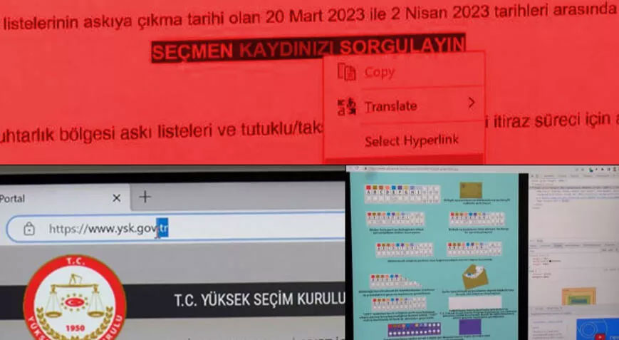 Seçim öncesi dikkat! Bu tuzağa gelmeyin