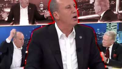 Canlı yayına damgasını vuran anlar: Millet İttifakından açıklama gelince…