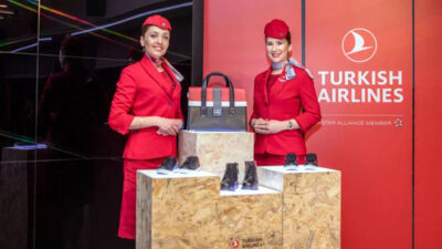 Kabin memurlarının çantaları depremzede çocuklara bot oldu