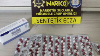 Otogarda kriz geçirdi! Üzerinden 78 adet uyuşturucu hap çıktı