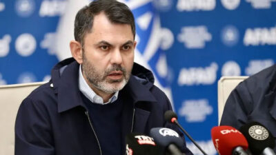Bakan Kurum’dan deprem bölgesi konutları için açıklama! ‘Yarın itibarıyla başlıyoruz’