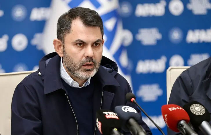 Bakan Kurum’dan deprem bölgesi konutları için açıklama! ‘Yarın itibarıyla başlıyoruz’