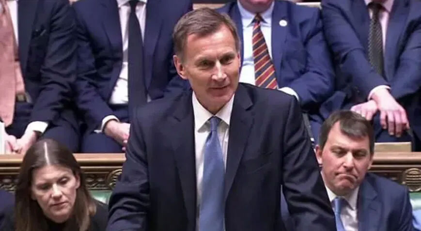 İngiltere Maliye Bakanı Hunt yeni bütçeyi açıkladı! ‘Enflasyon yüzde 3’e düşecek’