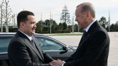 Irak Başbakanı Sudani Ankara’da