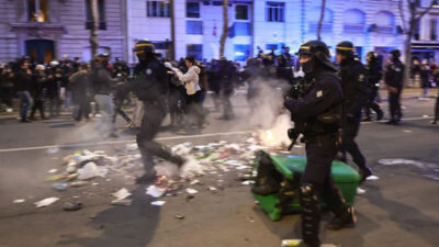 Fransa’daki gösterilerde 243 kişi gözaltına alındı