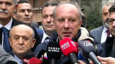 Muharrem İnce, cumhurbaşkanı adaylığı için imza verdi