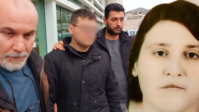 17 yaşındaki çocuk okulda annesini öldürmüştü! Adım adım dehşeti anlattı