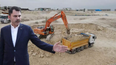 Bakan Kurum duyurdu: Bir şehirde daha çalışmalar başladı
