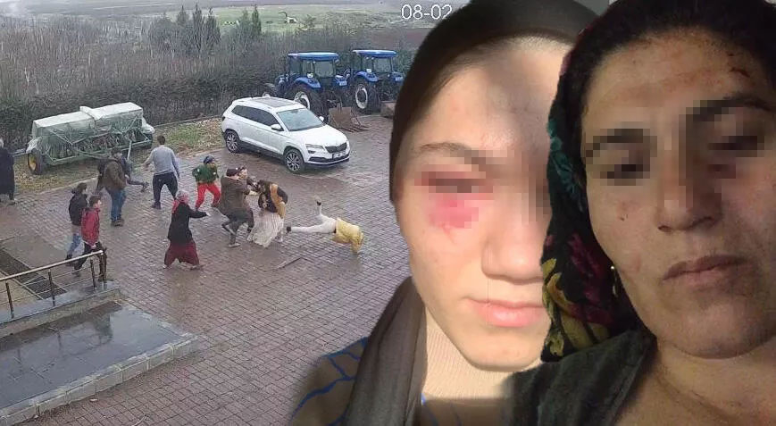 Depremden ötürü köye dönen aileye akrabaları dehşeti yaşattı! Altı kardeşiz dışarı çıkamıyoruz