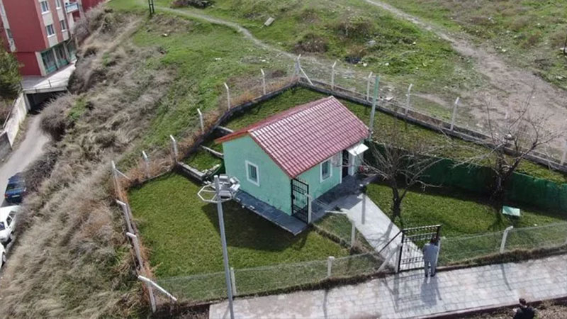 Gören ev sanıyor ama gerçek çok başka! İlk kez karşılaşanlar şaşkınlığını gizleyemiyor