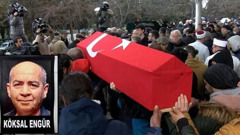 Köksal Engür’e son veda!