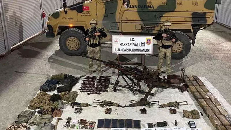 Eren Abluka operasyonu! Çok sayıda mühimmat ele geçirildi Eren Abluka operasyonu! Çok sayıda mühimmat ele geçirildi