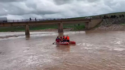 Mardin’de debisi yükselen dereye düşen 11 yaşındaki Fatma kayboldu