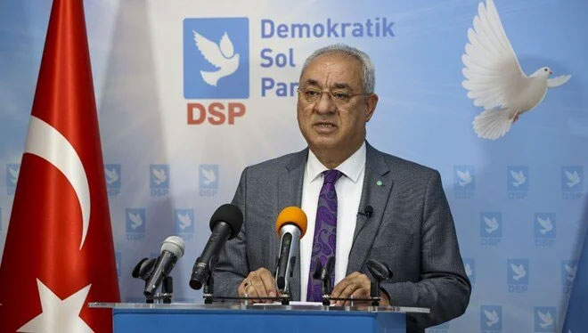 DSP Genel Başkanı Aksakal’dan seçim açıklaması
