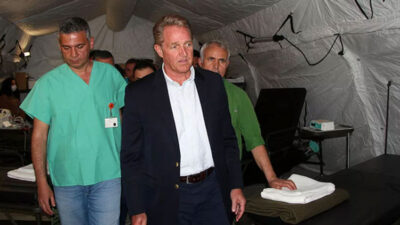 ABD’nin kurduğu sahra hastanesi, Sağlık Bakanlığı’na devredildi