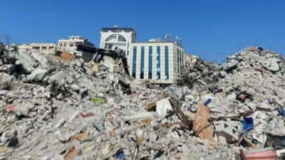 Önce enkazdan sonra morgdan çıktı