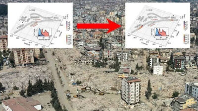 Kırılan fayın yıkıcı etkisi Hatay’a 50 saniye sonra ulaşmış