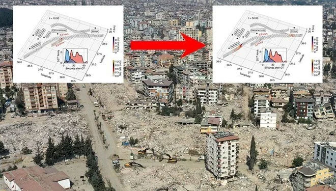 Kırılan fayın yıkıcı etkisi Hatay’a 50 saniye sonra ulaşmış
