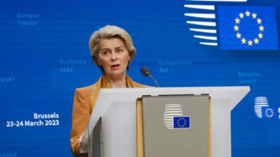 AB’den, Rusya’ya kaçırılan Ukraynalı çocuklar için konferans