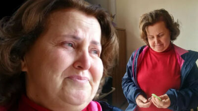 Okul çıkışı yanına geldi! Öğretmeni ağlatan hatıra