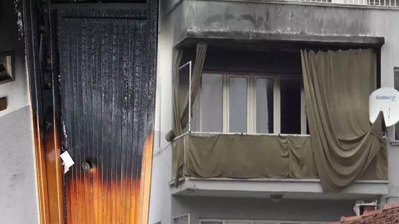 2 yaşındaki kızını öldürüp, evini ateşe verdi! Vahşetin tanıkları geceyi anlattı