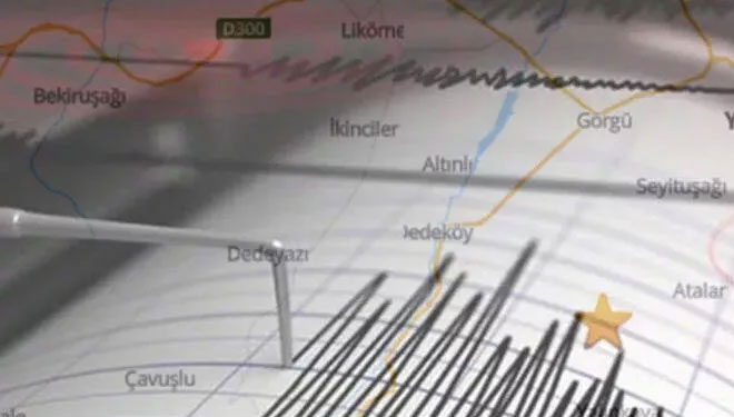 Malatya’da 3.8 büyüklüğünde deprem