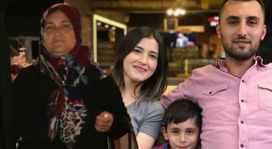 Kazada ölen depremzede çift ve annenin cenazesi, Kahramanmaraş’a gönderildi