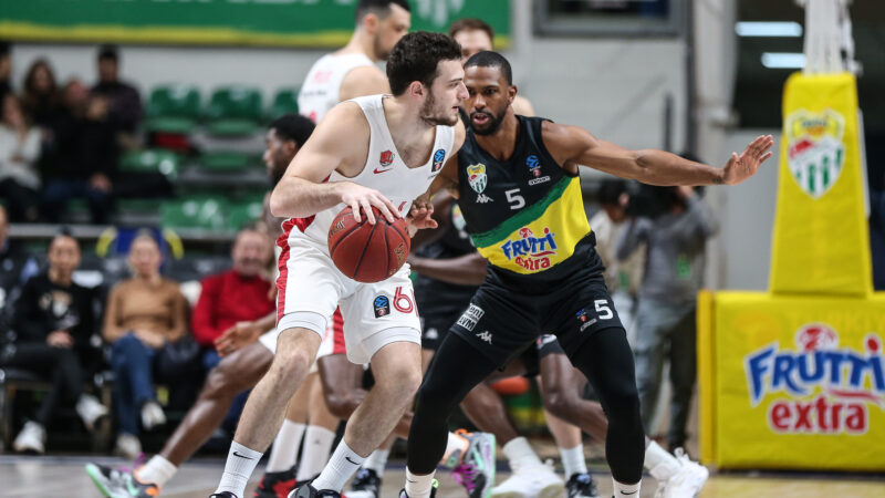 Basketbol 7Days Avrupa Kupası A Grubu'nun 14'üncü haftasından ertelenen maçta