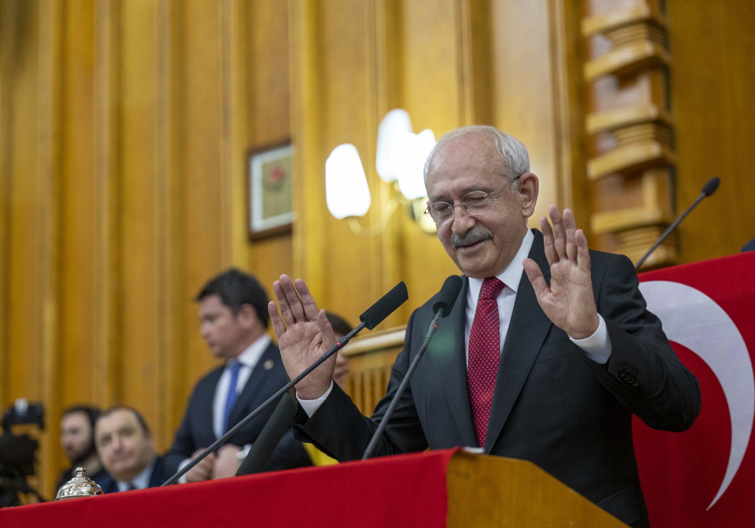 Kılıçdaroğlu’ndan CHP Grubu’nda veda mesajı Kılıçdaroğlu’ndan CHP Grubu’nda veda mesajı