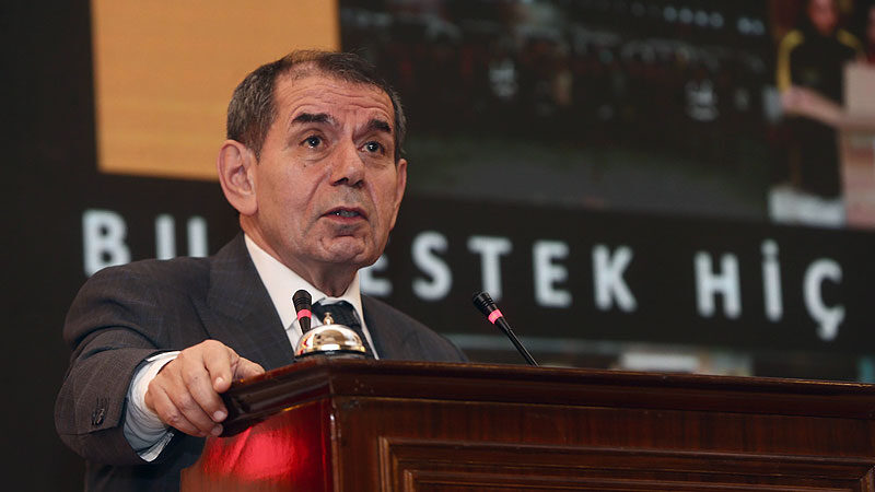 Dursun Özbek: Federasyon neden sessiz kalıyor? Galatasaray Başkanı Dursun Özbek, "Buradan bir kez daha söylüyorum, ne