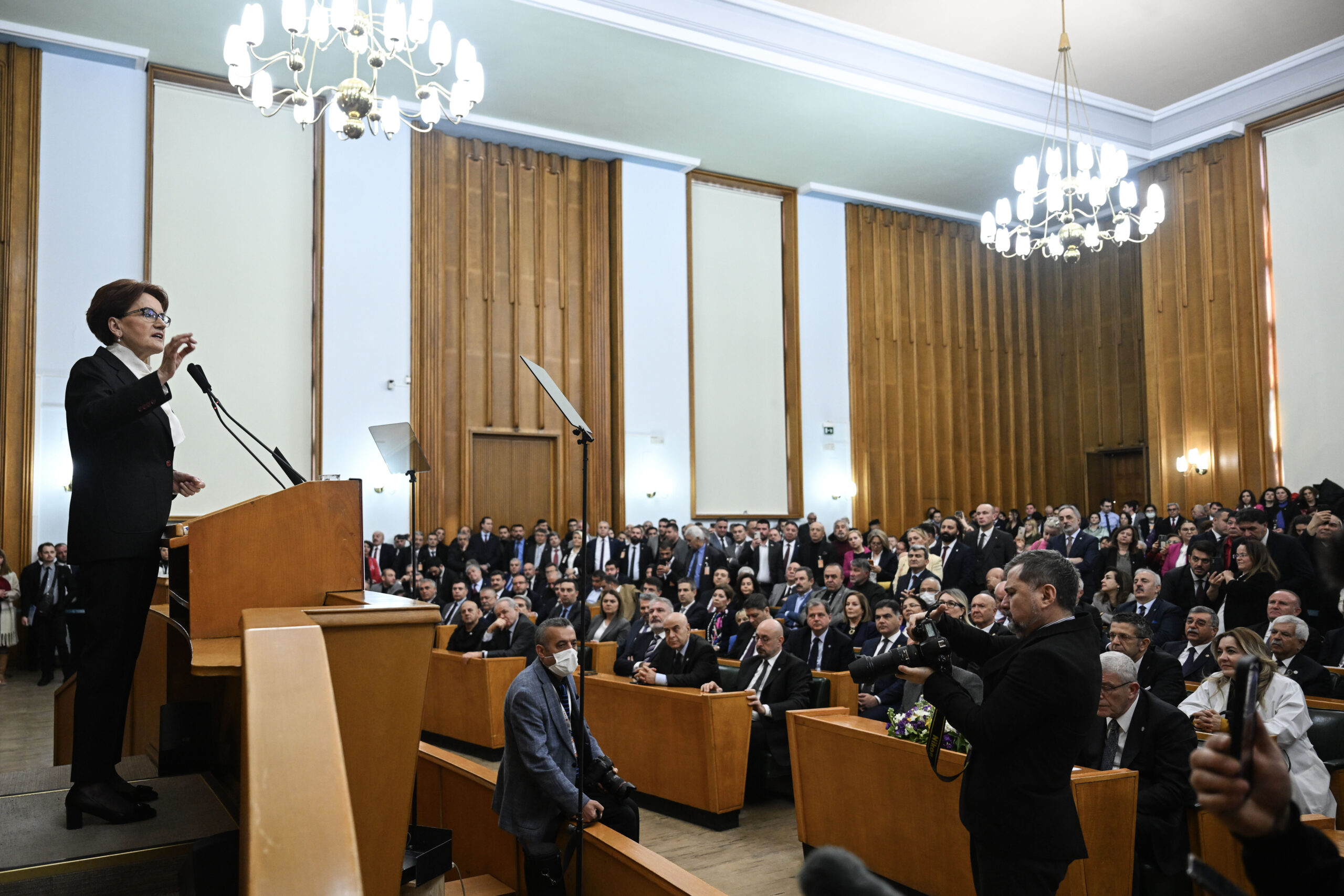 Akşener’den Cumhur İttifakı’na HÜDA PAR tepkisi