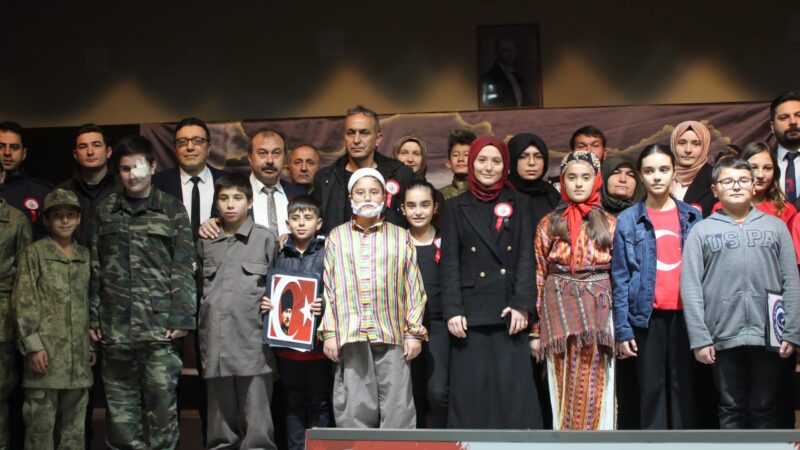 Bursa'nın Harmancık ilçesinde, 18 Mart Şehitleri Anma Günü ve Çanakkale