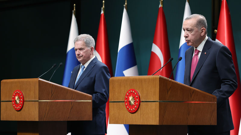 NATO için tarihi görüşme! Finlandiya’ya Türkiye vizesi