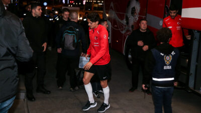 A Milli Takım Bursa’da