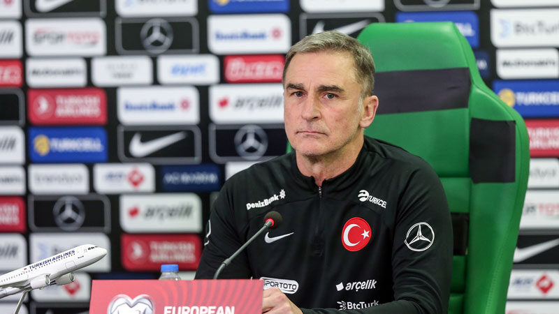 A Milli Futbol Takımı Teknik Direktörü Stefan Kuntz, “Hırvatistan maçı,