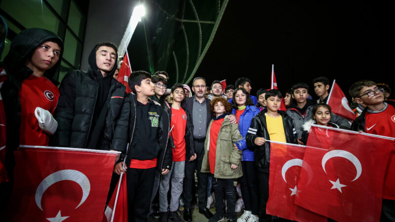 Gençlik ve Spor Bakanı Mehmet Muharrem Kasapoğlu, 2024 Avrupa Şampiyonası
