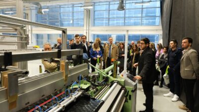 Bursa’da tekstil ve hazır giyim sektörlerinin temsilcileri Hollandalı heyeti konuk etti