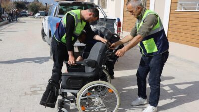 Bursa, deprem bölgesinde gönüllere dokunuyor