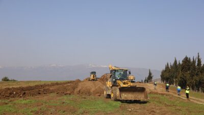 Bursa’da deprem bölgesinde yerel yönetimler arasında örnek dayanışma