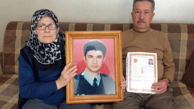 Bursa’da şehit babası maaşını depremzedelere bağışladı